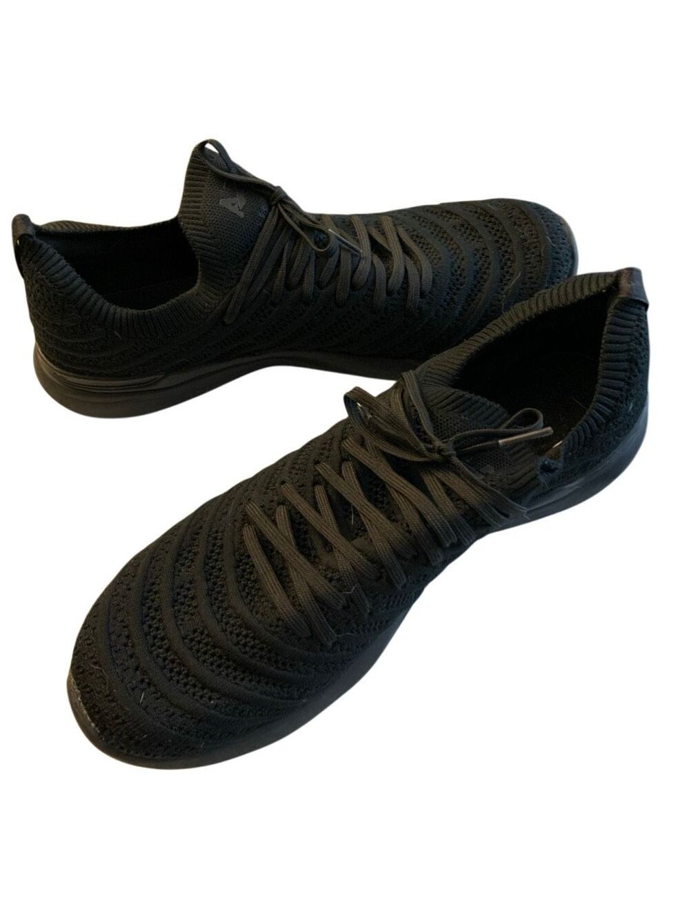 APL Techloom wave sneakers black men's size 12